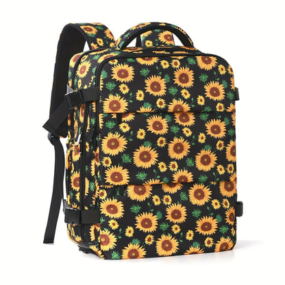 Mochila de Viaje con Compartimento para Zapatos Hombre