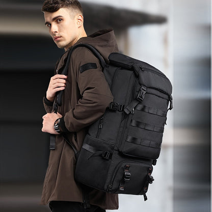 Mochila viaje hombre gran capacidad múltiples compartimentos - Mavetta