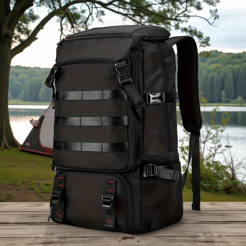 Mochila de Viaje de Gran Capacidad Hombre Múltiples Compartimentos