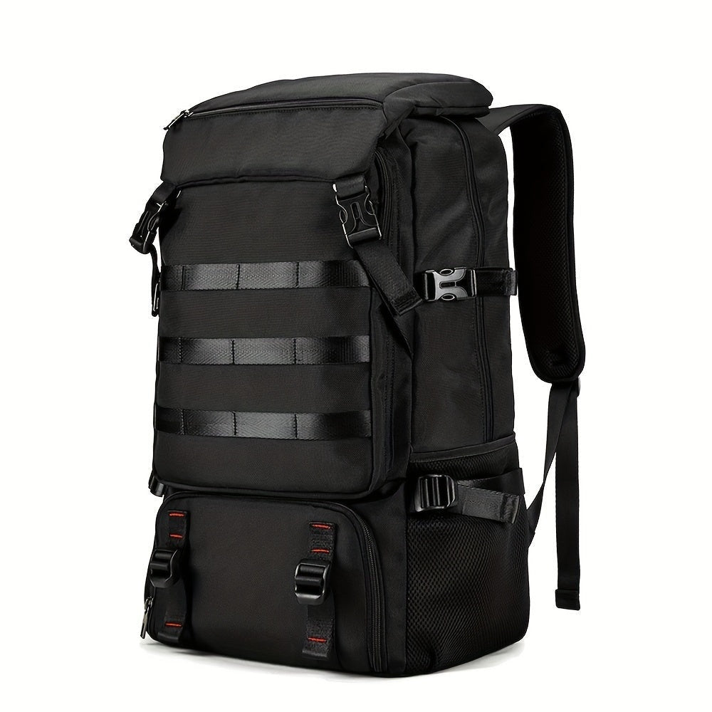 Mochila de Viaje de Gran Capacidad Hombre Múltiples Compartimentos