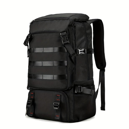 Mochila de Viaje de Gran Capacidad Hombre Múltiples Compartimentos
