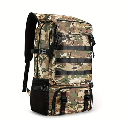 Mochila de Viaje de Gran Capacidad Hombre Múltiples Compartimentos
