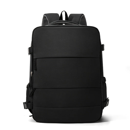 Mochila de viaje unisex gran capacidad apertura amplia - Mavetta