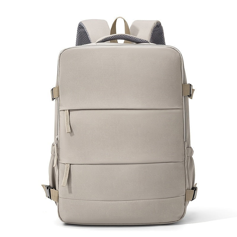 Mochila de Viaje de Gran Capacidad Hombre Apertura 180 Grados