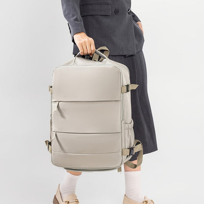 Mochila de Viaje de Gran Capacidad Hombre Apertura 180 Grados