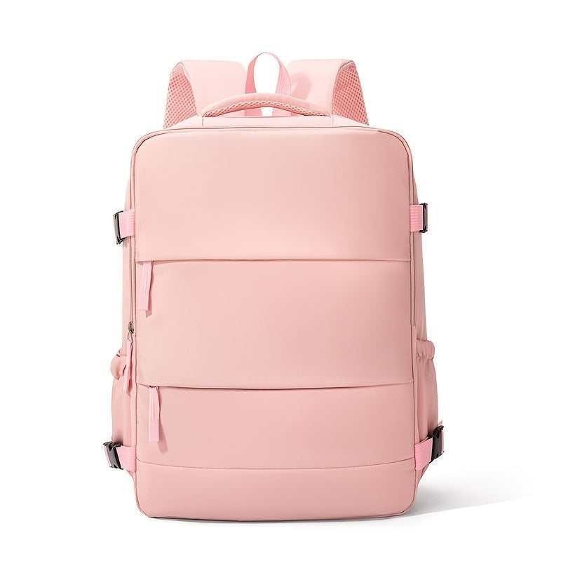 Mochila de Viaje de Gran Capacidad Hombre Apertura 180 Grados