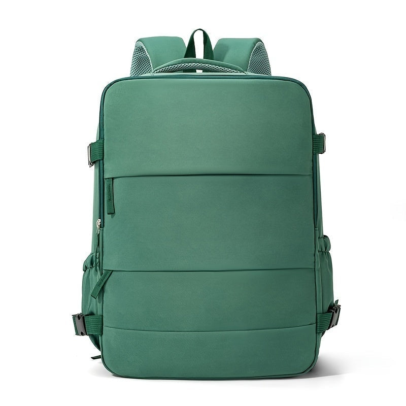 Mochila de Viaje de Gran Capacidad Hombre Apertura 180 Grados