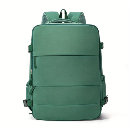 Mochila de Viaje Hombre Múltiples Compartimentos