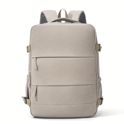 Mochila de Viaje Hombre Múltiples Compartimentos