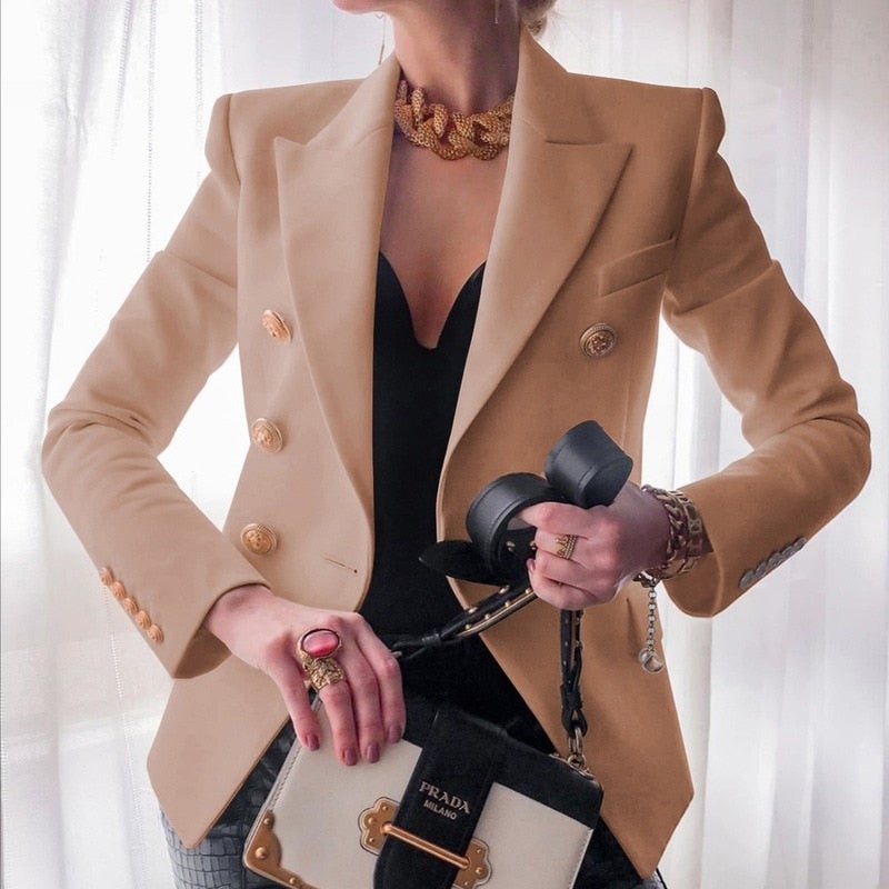 Chaqueta Mujer de Traje Moderna Ajuste Slim - Mavetta