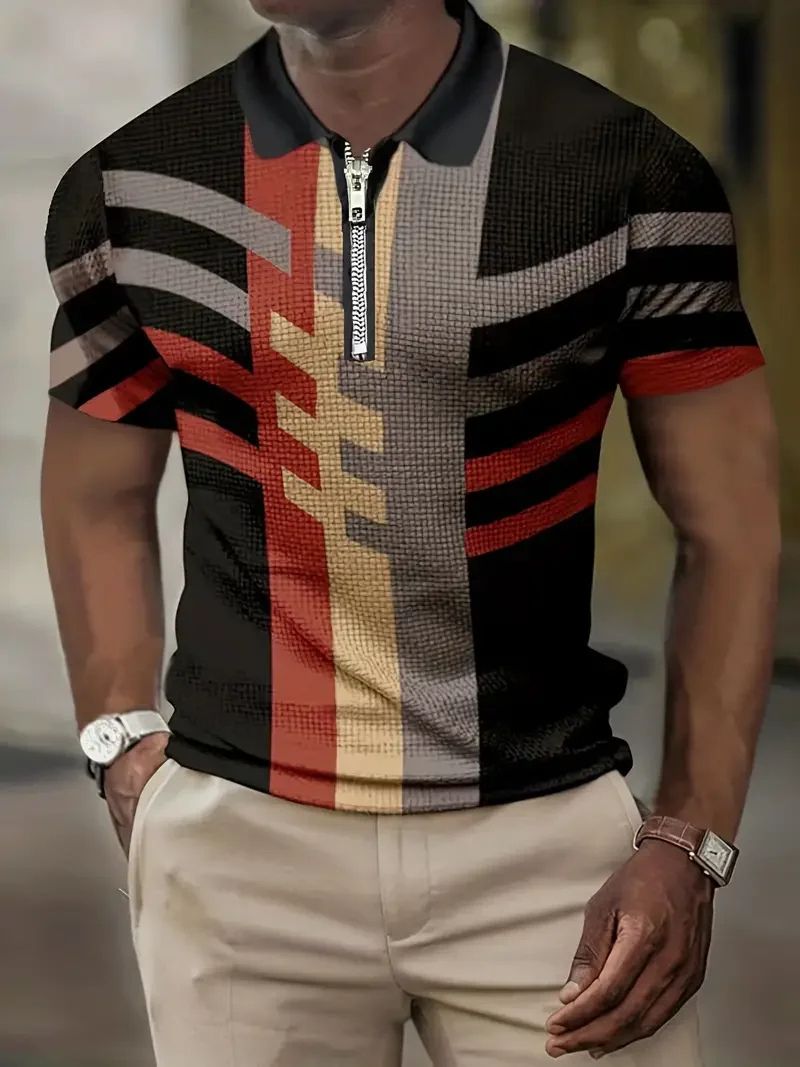 Polo hombre de algodón diseño básico y cómodo