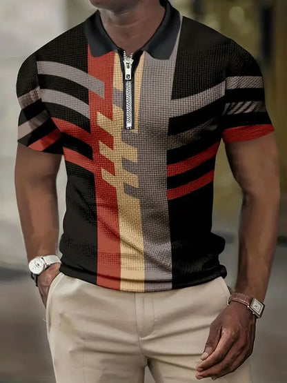 Polo hombre de algodón diseño básico y cómodo