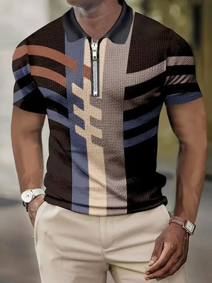 Polo hombre de algodón diseño básico y cómodo