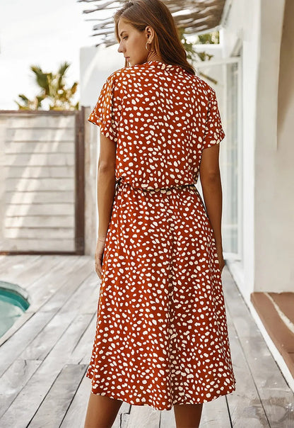 Vestido Veraniego Mujer Ligero Comodo y Fresco