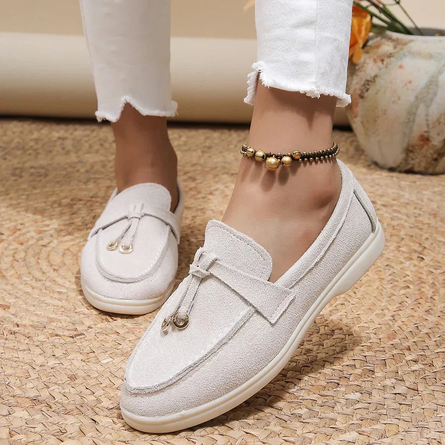 Mocasines Mujer sin Cordones Diseño Limpio