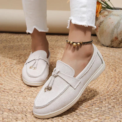 Mocasines Mujer sin Cordones Diseño Limpio