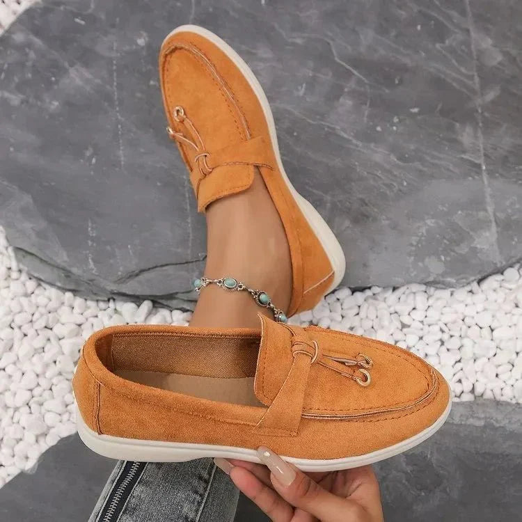 Mocasines Mujer sin Cordones Diseño Limpio