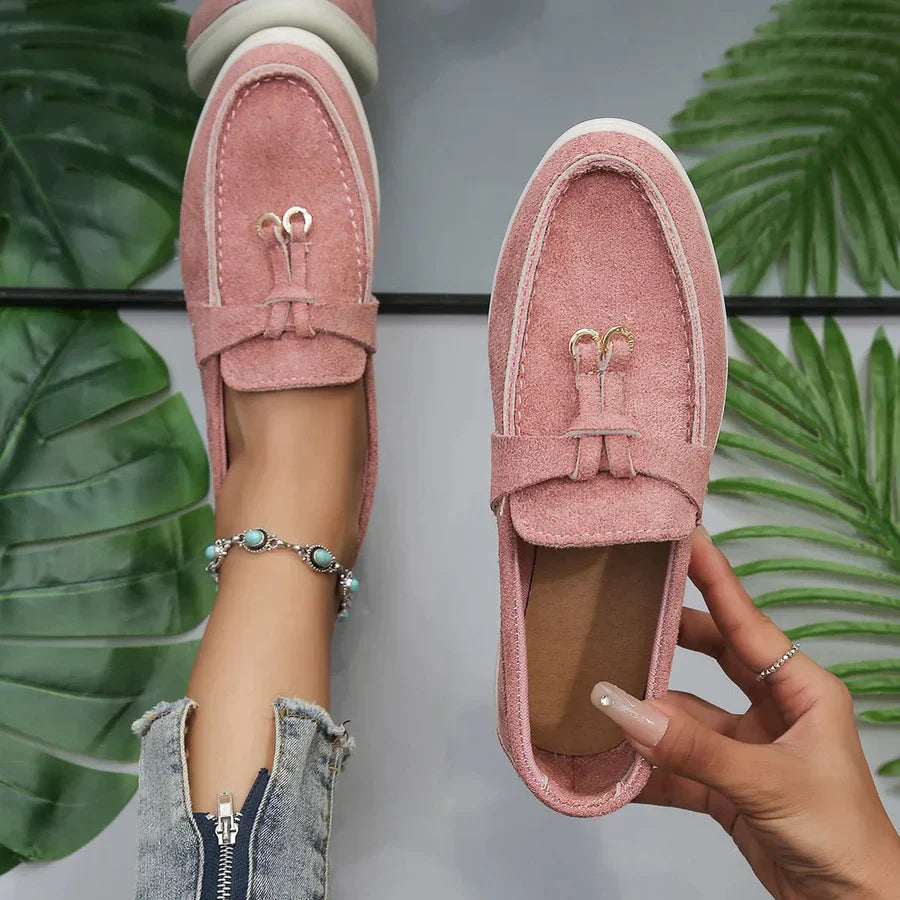Mocasines Mujer sin Cordones Diseño Limpio