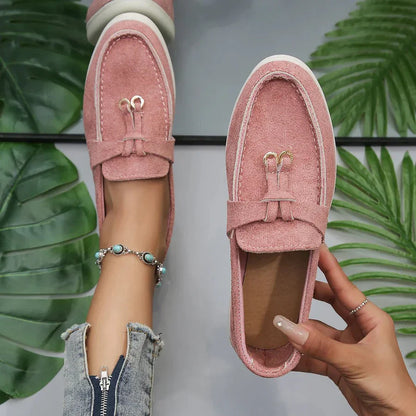 Mocasines Mujer sin Cordones Diseño Limpio