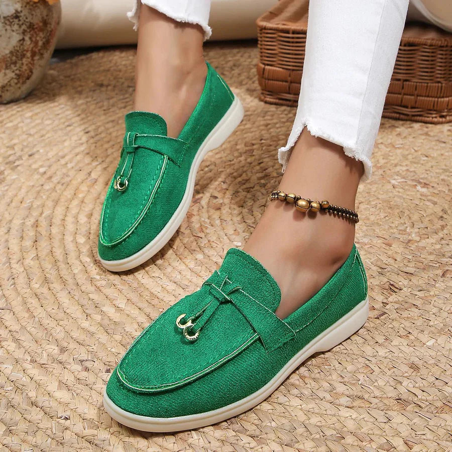 Mocasines Mujer sin Cordones Diseño Limpio