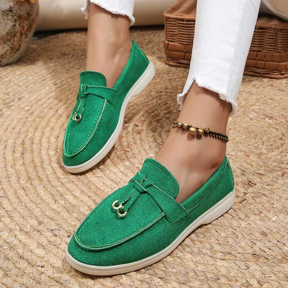 Mocasines Mujer sin Cordones Diseño Limpio