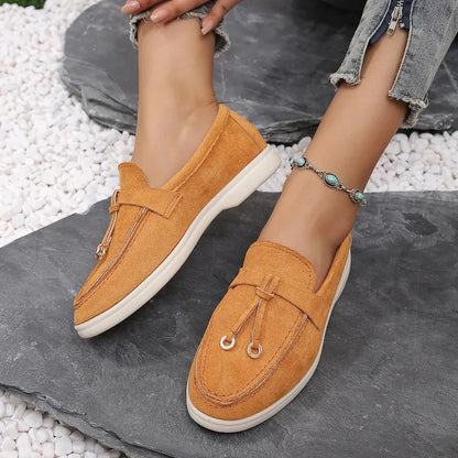 Mocasines Mujer sin Cordones Diseño Limpio