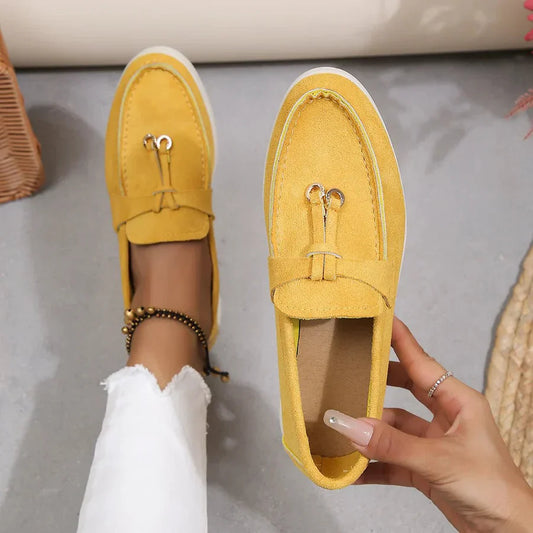 Mocasines Mujer sin Cordones Diseño Limpio - Mavetta