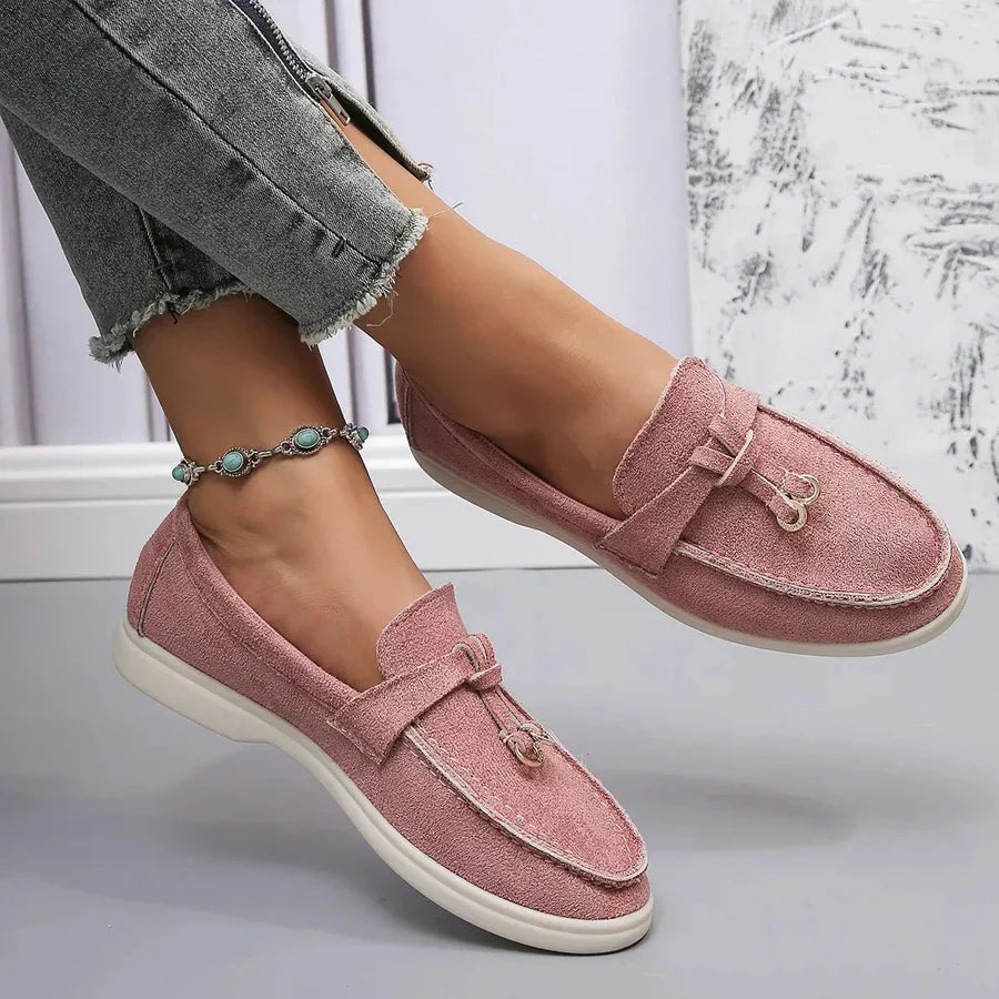Mocasines Mujer sin Cordones Diseño Limpio