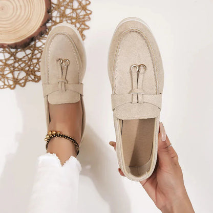 Mocasines Mujer sin Cordones Diseño Limpio
