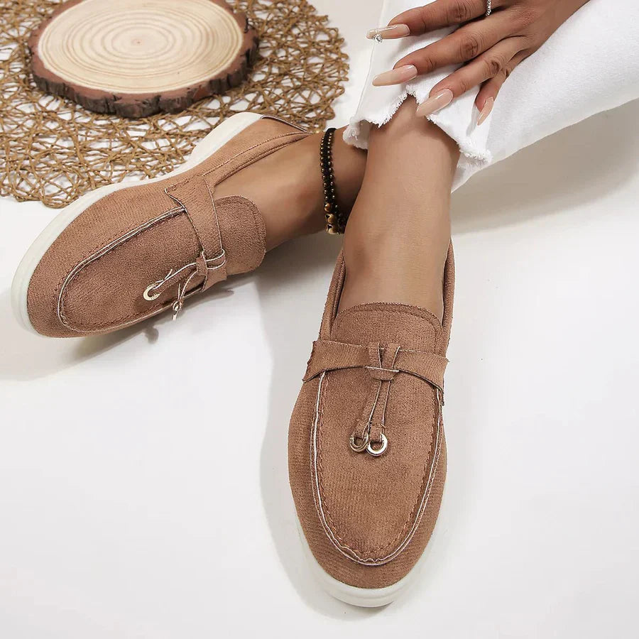 Mocasines Mujer sin Cordones Diseño Limpio