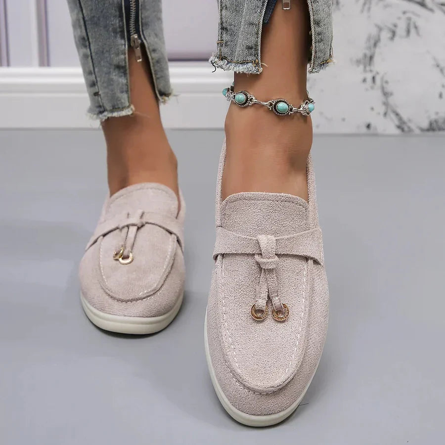 Mocasines Mujer sin Cordones Diseño Limpio