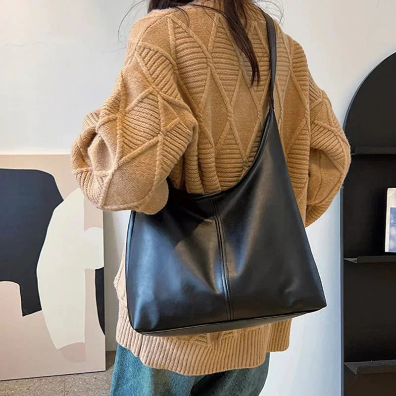 Bolso de hombro mujer diseño atemporal amplio