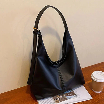 Bolso de hombro mujer diseño atemporal amplio