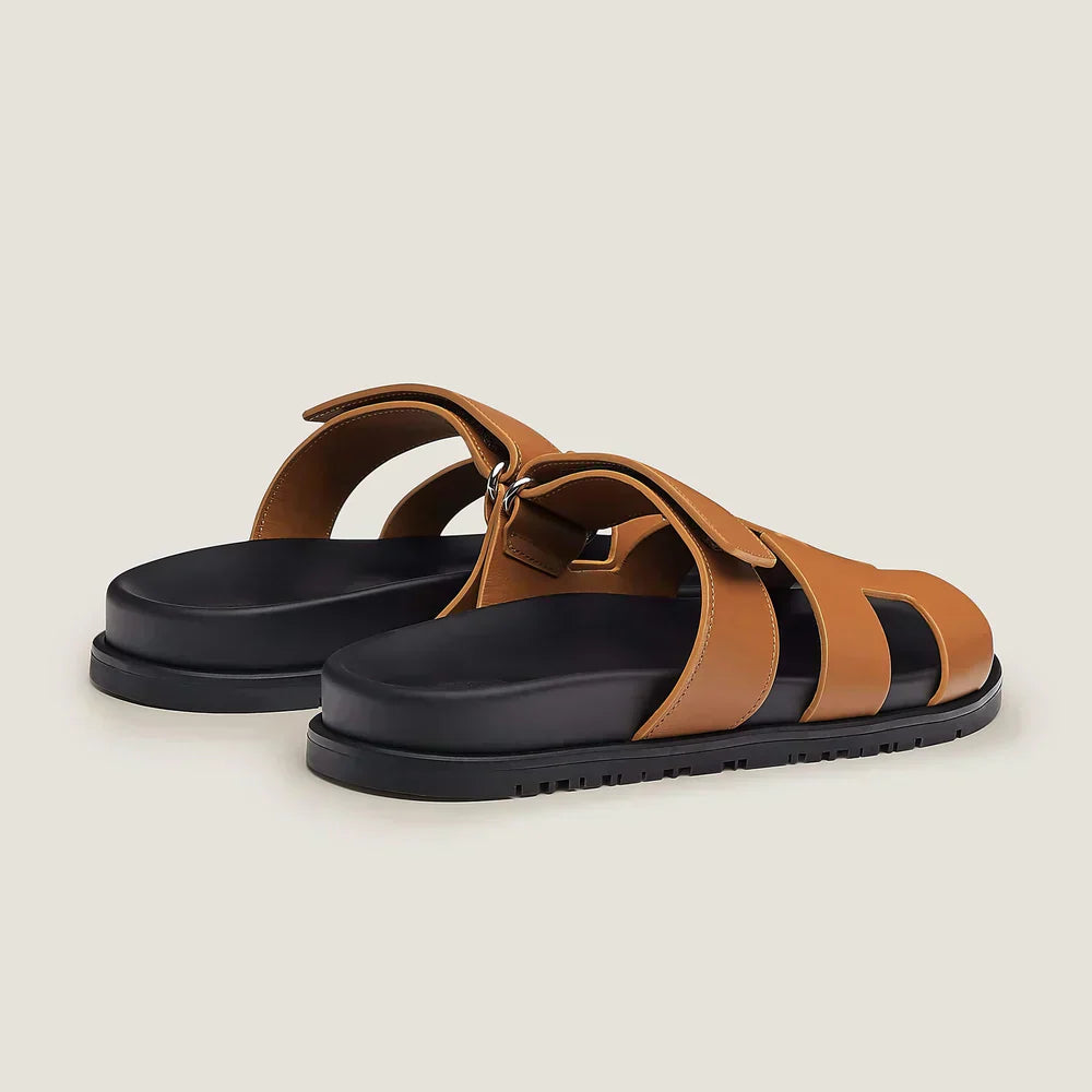 Sandalias Mujer con Tiras Ajustables Diseño Moderno Verano