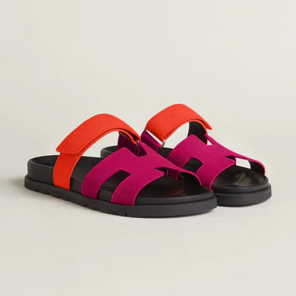 Sandalias Mujer con Tiras Ajustables Diseño Moderno Verano