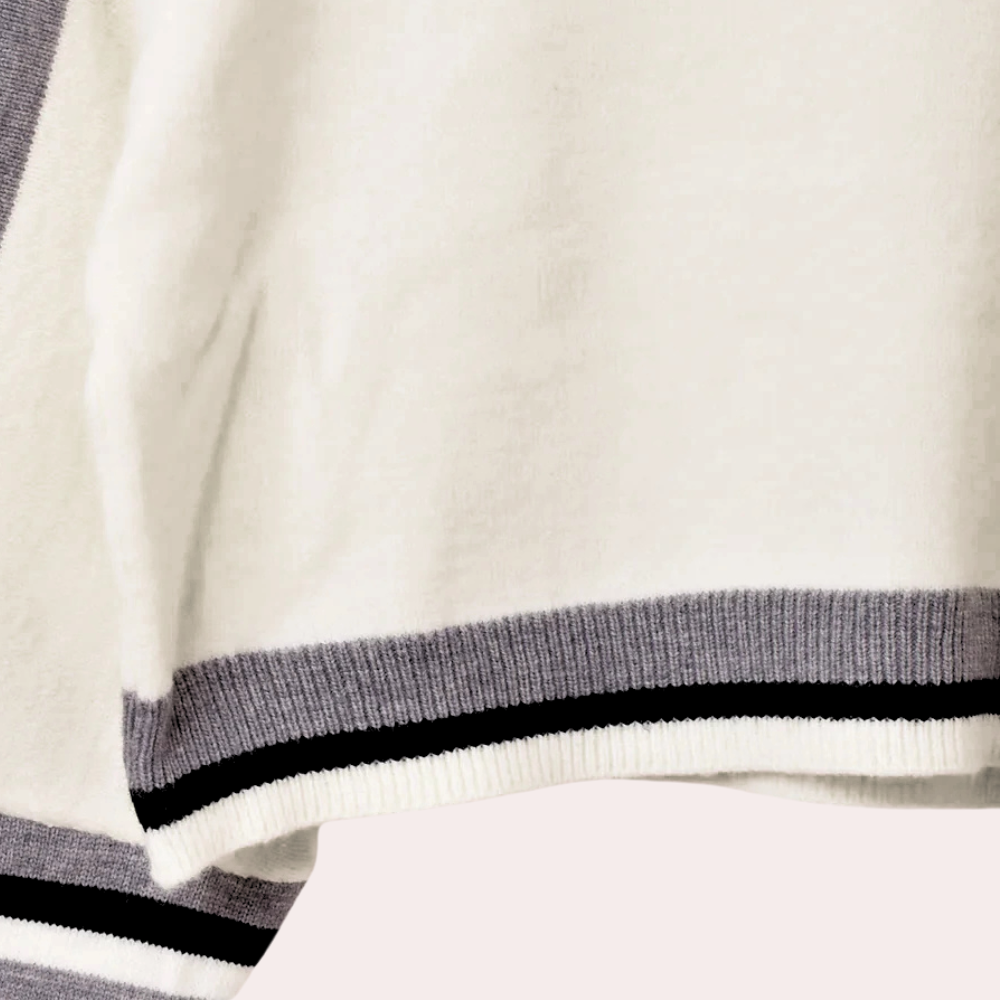 Sudadera Mujer Casual Algodón Ajuste Regular