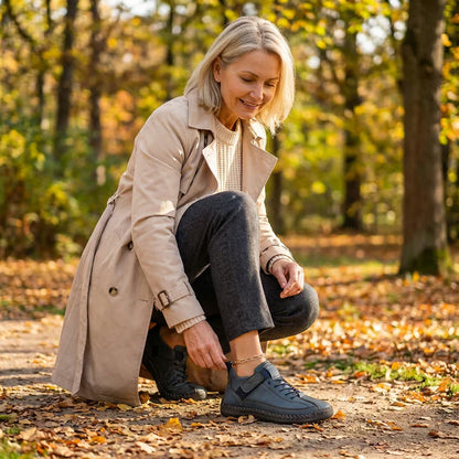 Zapatillas Ortopédicas Mujer Efecto Piel Cómodas