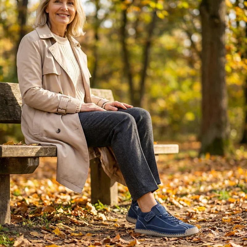 Zapatillas Ortopédicas Mujer Efecto Piel Cómodas