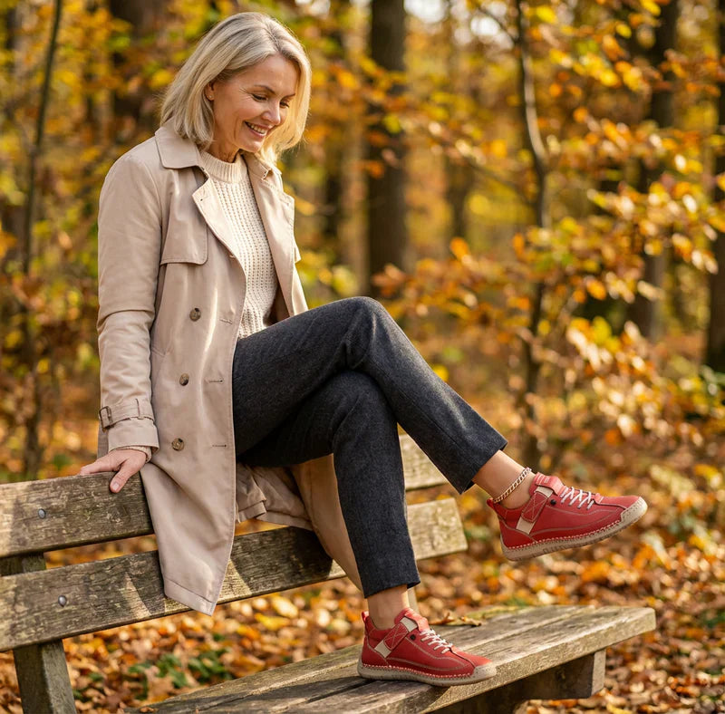 Zapatillas Ortopédicas Mujer Efecto Piel Cómodas