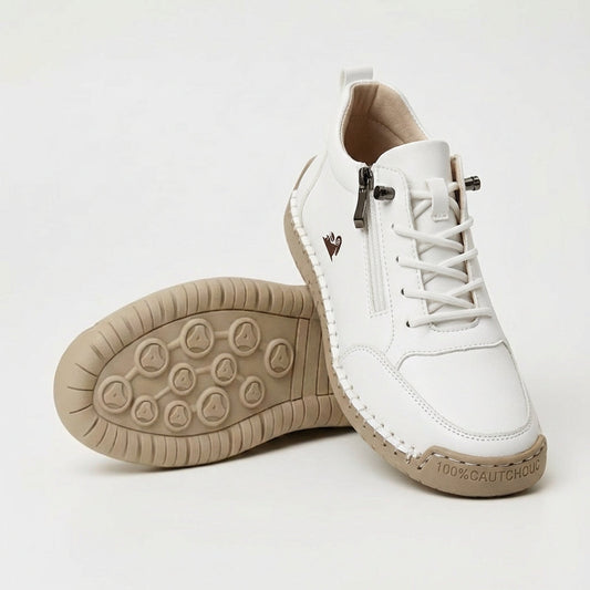 Zapatillas Mujer Ortopédicas Cremallera Ligeras Cómodas - Mavetta