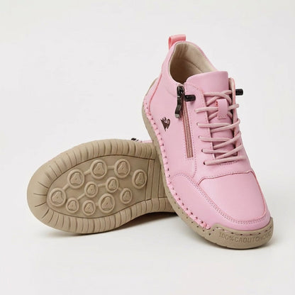 Zapatillas ortopédicas mujer con cremallera cómodas