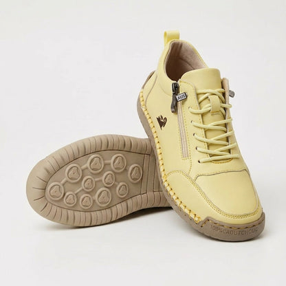 Zapatillas ortopédicas mujer con cremallera cómodas