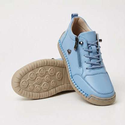 Zapatillas ortopédicas mujer con cremallera cómodas