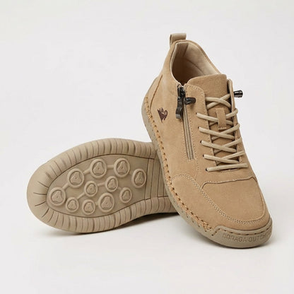 Zapatillas Mujer Ortopédicas Cremallera Ligeras Cómodas