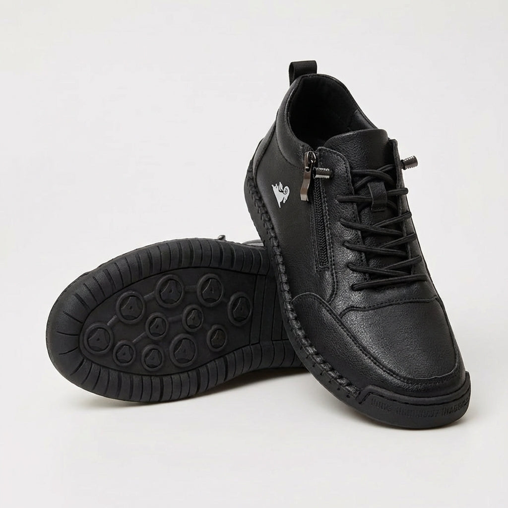 Zapatillas Mujer Ortopédicas Cremallera Ligeras Cómodas