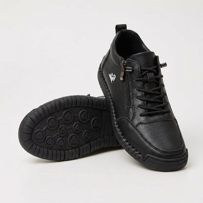 Zapatillas ortopédicas mujer con cremallera cómodas