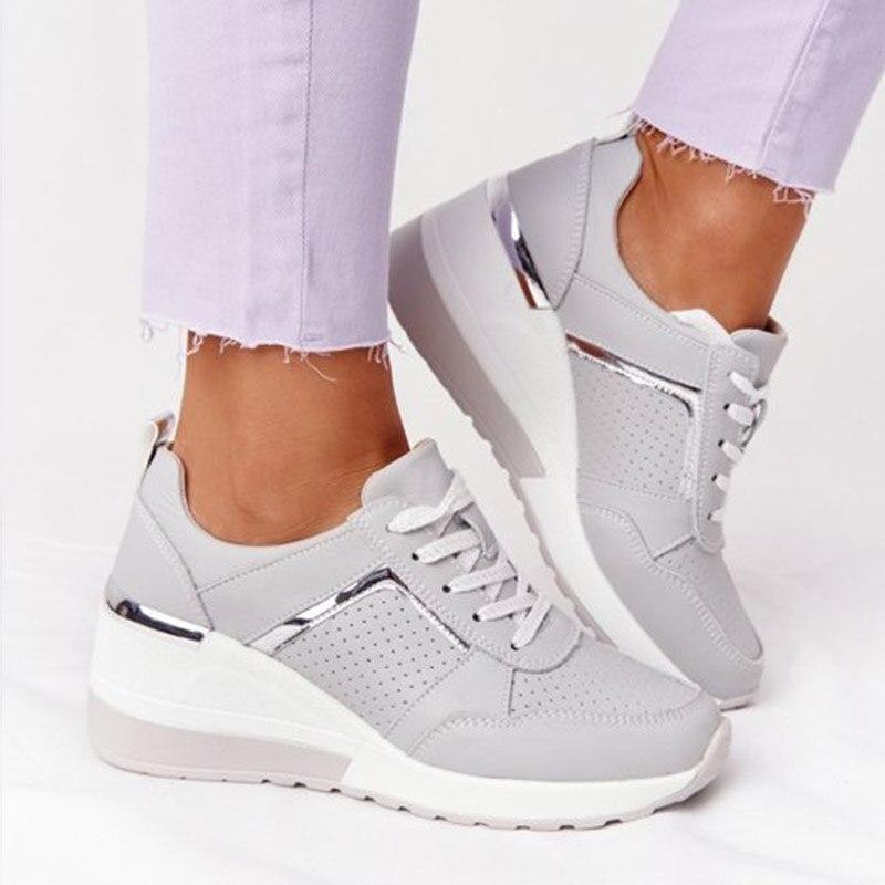 Zapatillas Mujer Suela Anatómica Comodas Estilo Urbano