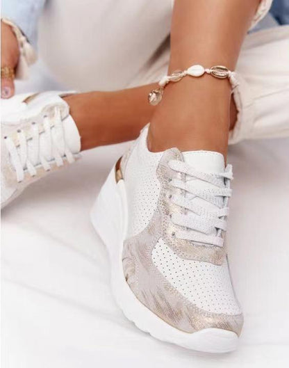 Zapatillas Mujer Suela Anatómica Comodas Estilo Urbano
