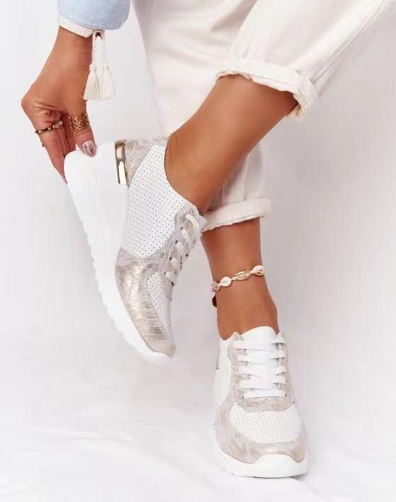 Zapatillas Mujer Suela Anatómica Comodas Estilo Urbano