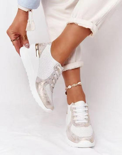 Zapatillas Mujer Suela Anatómica Comodas Estilo Urbano